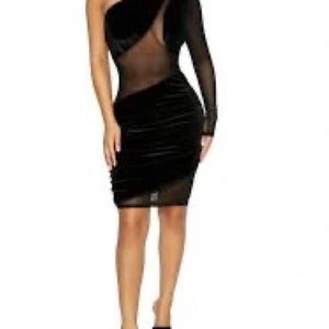 Naked Wardrobe NWT size M